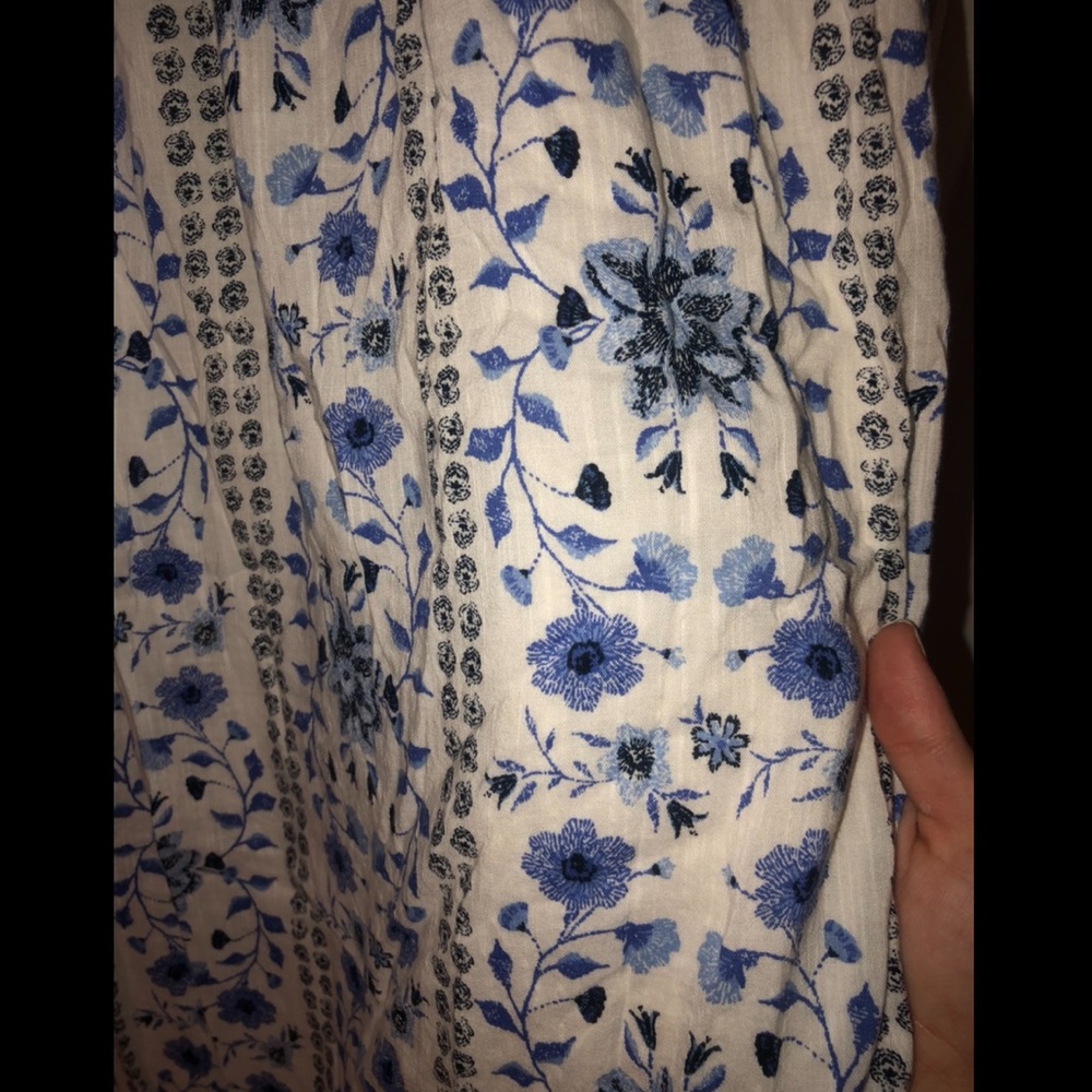 Old navy off the shoulder midi dress